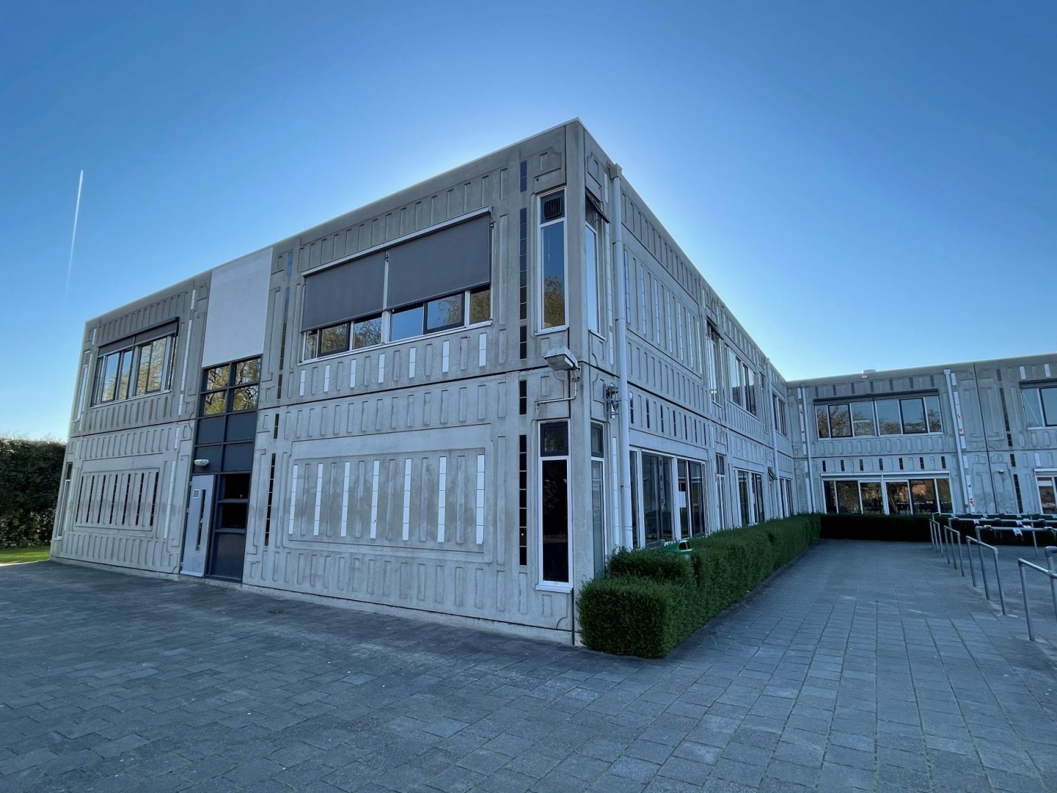 Vernieuwbouw en verduurzaming Anna van Rijn College te Nieuwegein bbn adviseurs