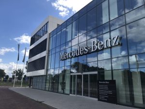 Hoofdkantoor Mercedes Benz, Nieuwegein