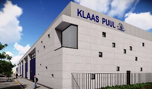 Nieuwbouw bedrijfshallen Klaas Puul Volendam en Edam