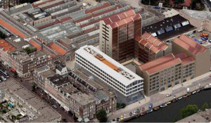 Stadsdeelkantoor en gemeentewerf Oud-West Amsterdam