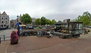 Brugwachtershuisje Melkbrug Haarlem