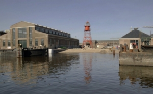 Historische mastenloods omtoveren tot stadhuis van Den Helder