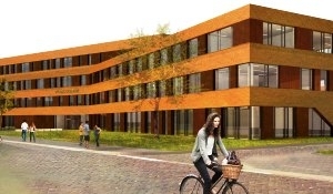 Ondertekening aannemingsovereenkomst nieuwbouw Vitalis College Breda