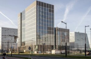 Nieuwbouw VU Onderzoeksgebouw