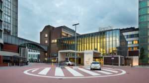 Uitbreiding en renovatie van het Ikazia ziekenhuis te Rotterdam