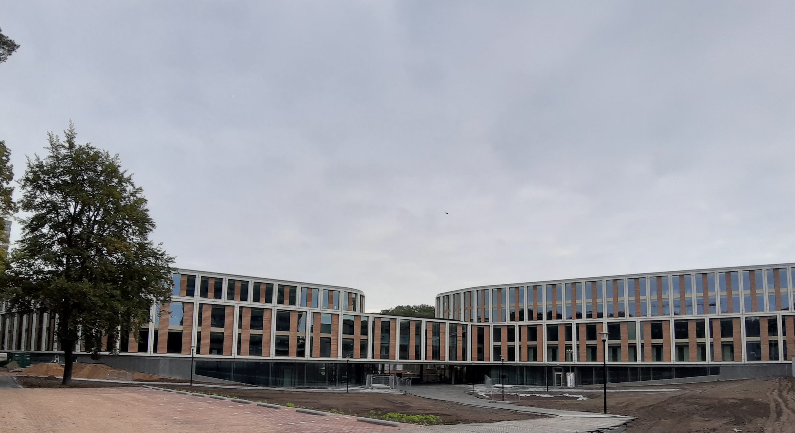 Oplevering Maria Montessorigebouw, Radboud Universiteit Nijmegen
