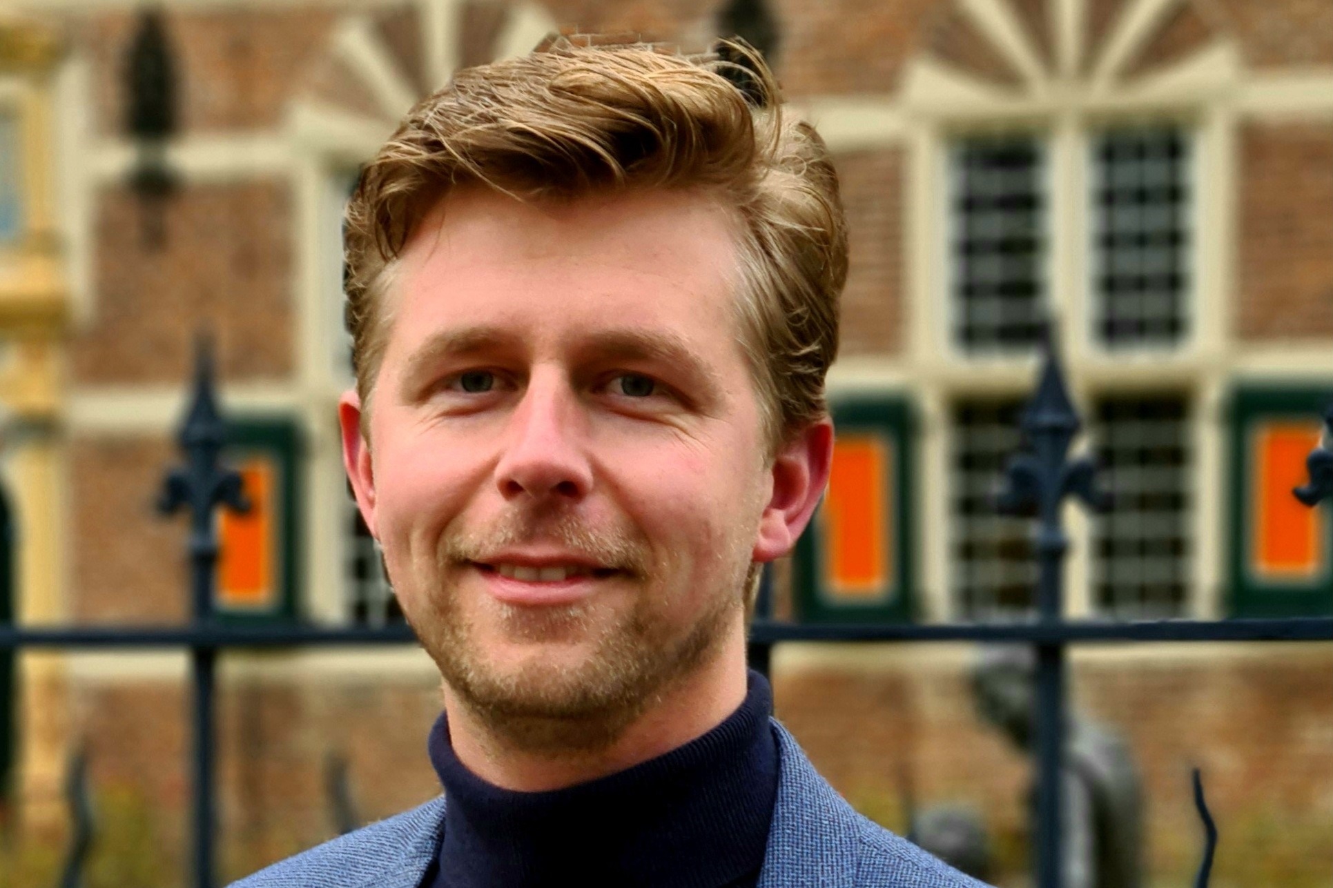 Henri van den Berg nieuwe afdelingsmanager vastgoedmanagement