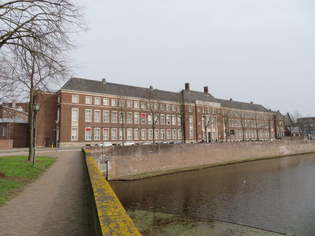 Financieringsaanvraag verduurzamen Paleis van Justitie, Den Bosch
