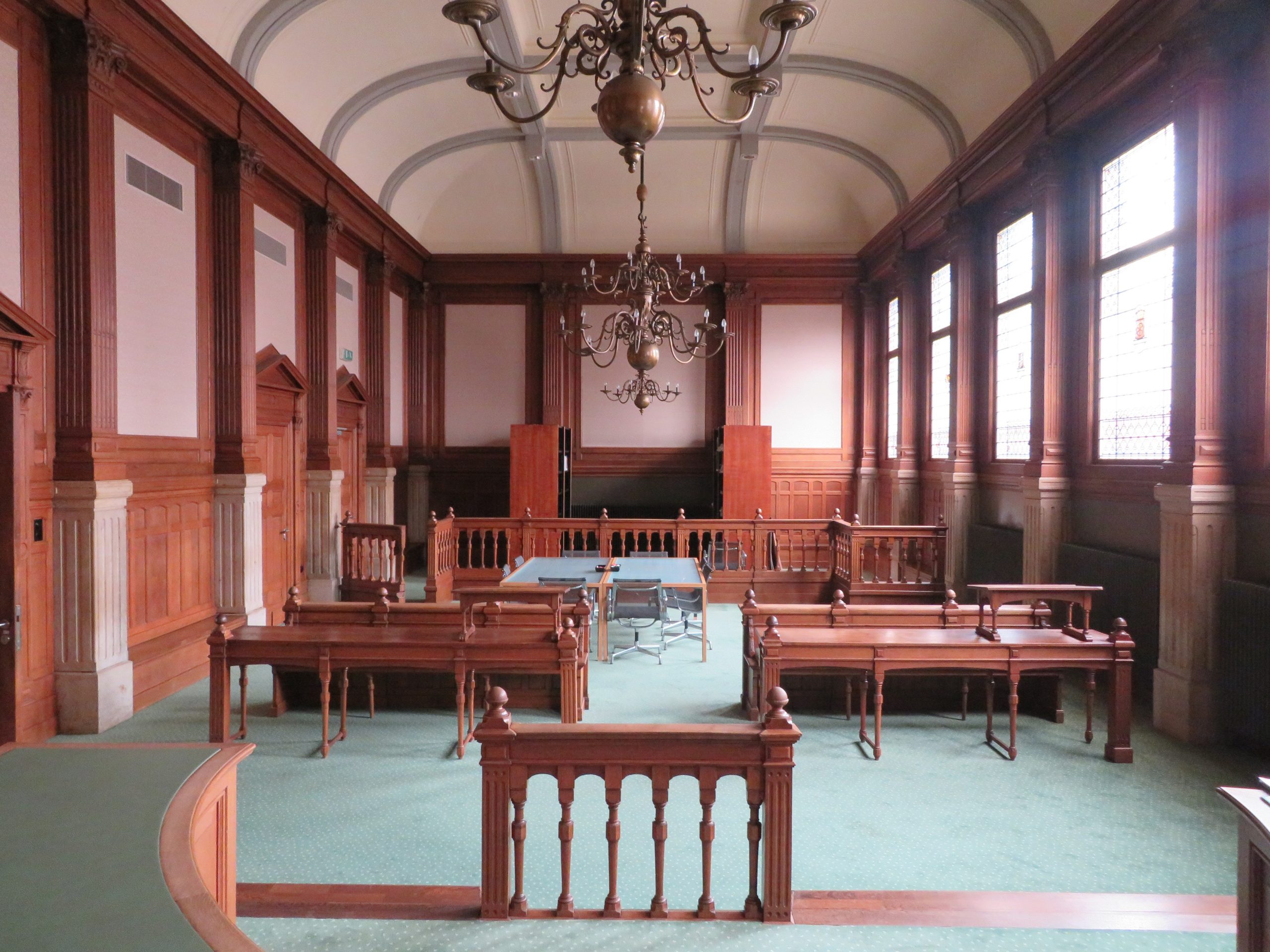 Financieringsaanvraag verduurzamen Paleis van Justitie, Den Bosch bbn adviseurs