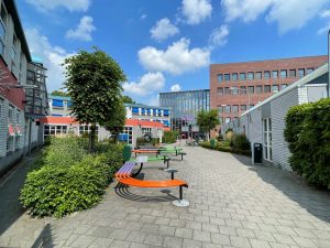 Verduurzaming en renovatie Heemlanden College te Houten