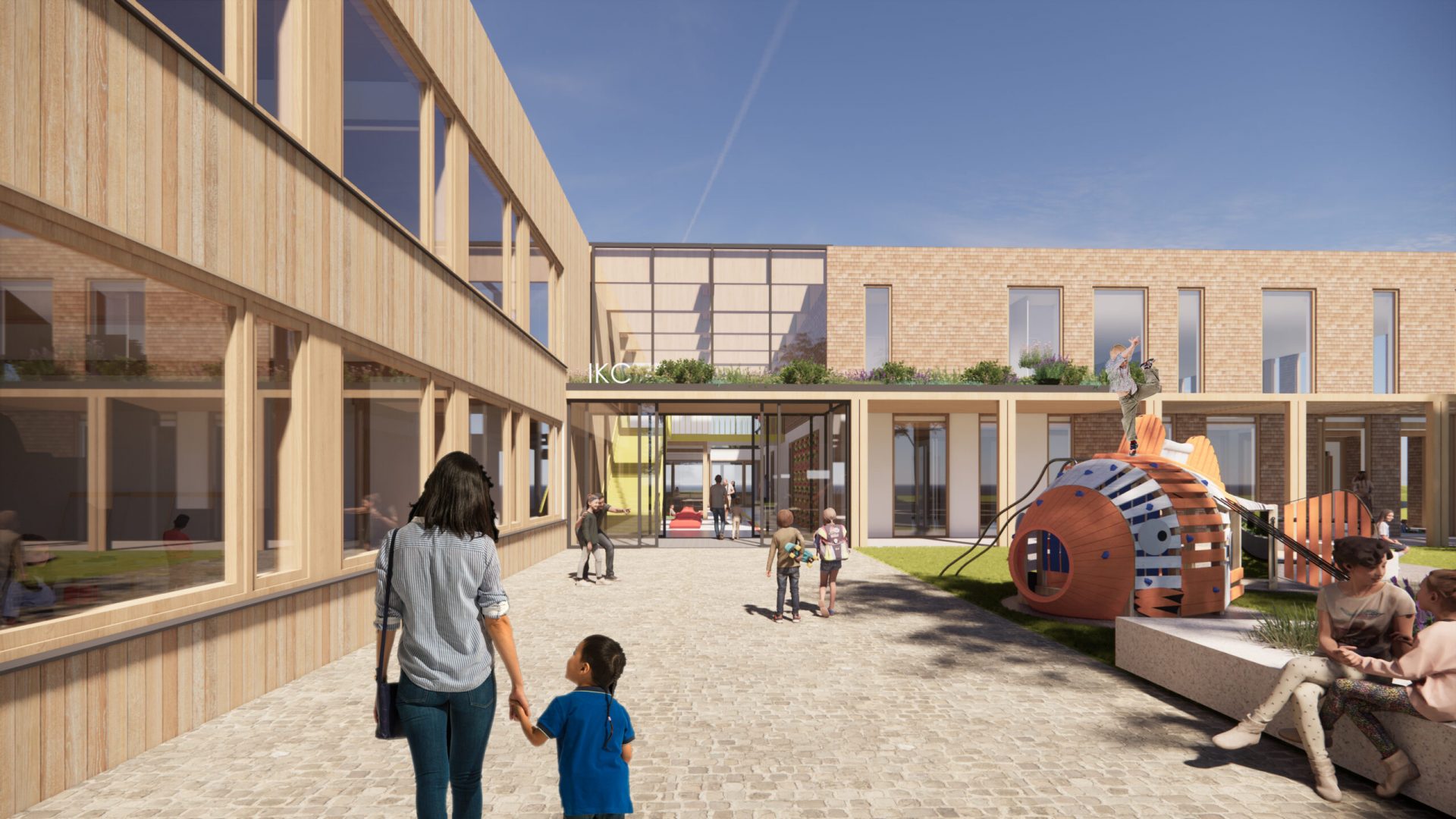 Consortium Circlewood gaat aan de slag voor biobased schoolgebouwen in Amsterdam