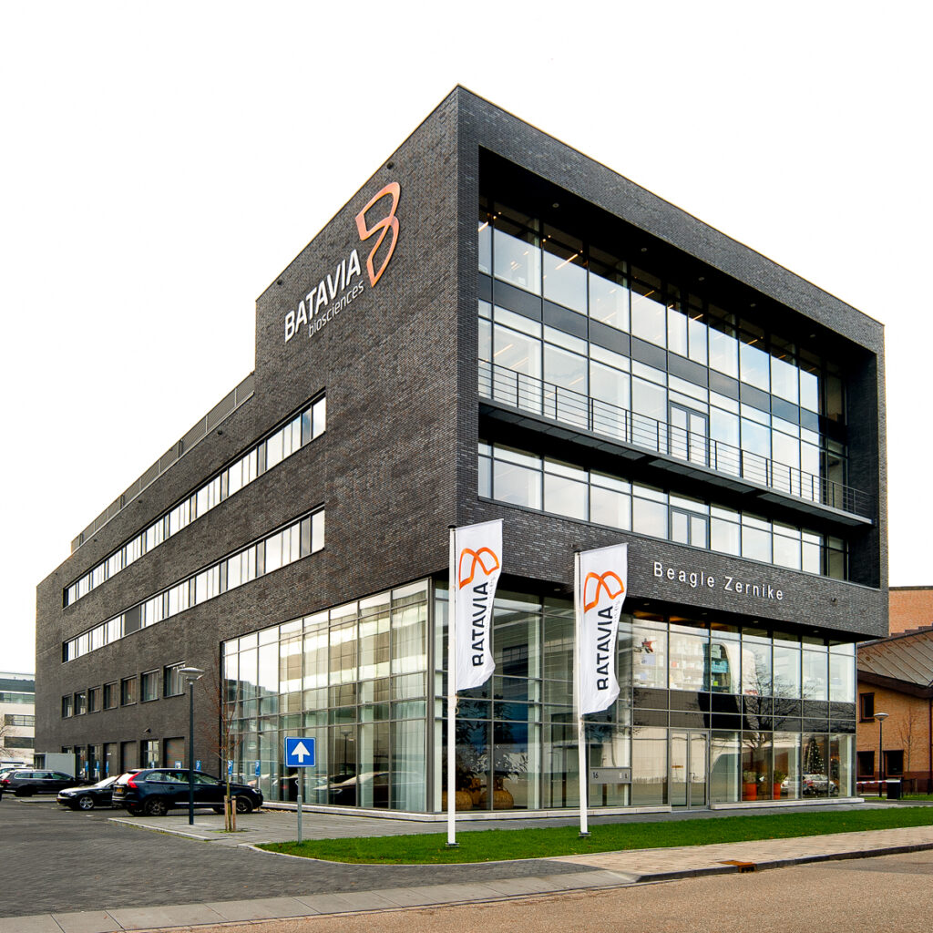 Laboratoriumgebouw Batavia Biosciences, Leiden