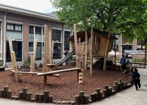 Montessori School Essenburgsingel en Beukelsdijk, Rotterdam