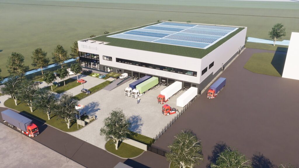 Distributiecentrum, Bodegraven