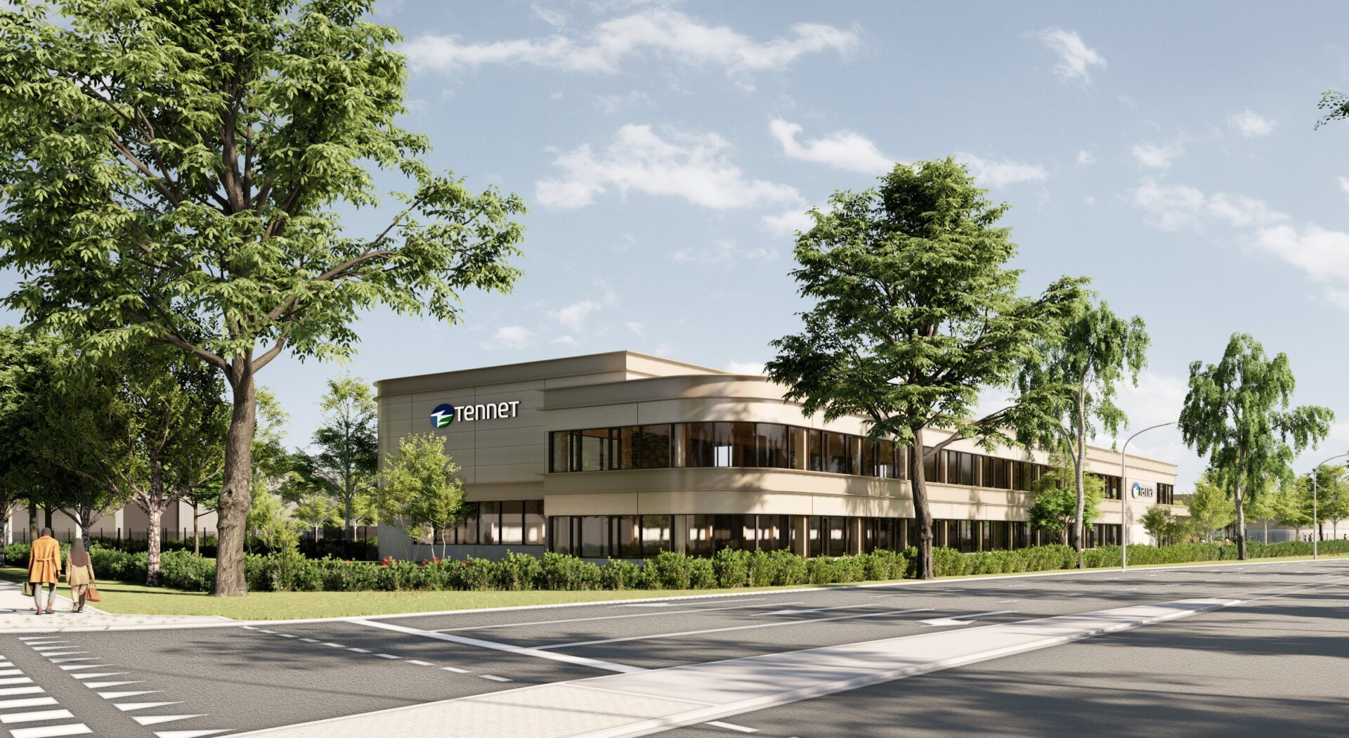 Tennet Opleidingscentrum &amp; Centraal Tennet Magazijn Apeldoorn